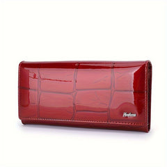 Women's Mini Wallet with Magnetic Closure Fold Coin Purse