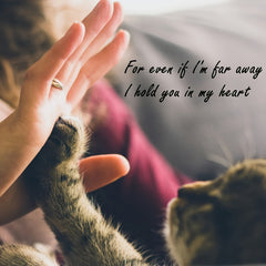 Cat Memorial Suncatcher Pet Loss Stained Glass Light Catcher For Cat Christmas