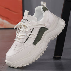 Women's Mesh Breathable Chunky Sneakers Non Slip Running Shoes