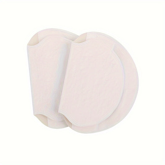 Thin Sweat Absorption Stickers Antiperspirant Patch Underarm Sweat, Pack of 2