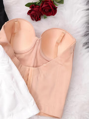 Cami Corset Bustier Push Up Tummy Control Body Shaper
