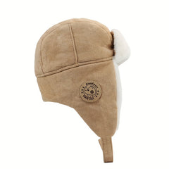 Kids Thick Warm Hat Outdoor Coldproof Hat
