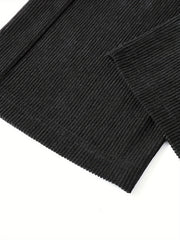 Men's Loose Solid Pants With Pockets Comfy Drawstring Trousers