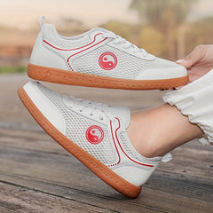 Women's Lightweight Travel Skate Shoes Non slip Comfortable Low Top