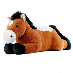 Large Brown Horse Teddy Soft Plush Toy