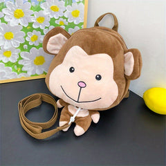 Children's Cartoon Doll Backpack Animal Casual Anti lost Backpack