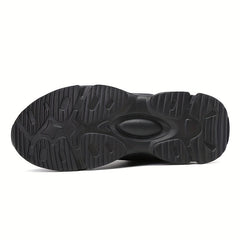 Women's Plush Lined Chunky Snow Sneakers Keep Warm