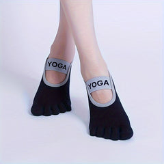 Women's Cross Strap Yoga Socks Non Slip Sports Socks