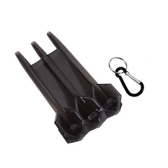 Portable Dart Storage Box with Keychain