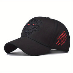 Unisex Tiger Head Pattern Baseball Cap for Outdoor Sport