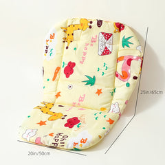 Baby Animal Cartoon Cotton Stroller Seat Cushion