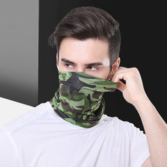 UV Protection Neck Gaiter Breathable Face Cover for Men & Women