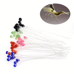 20pcs DIY Bionic Eye Fly Hook Binding Materials 2mm 3mm Fly Fishing Tying