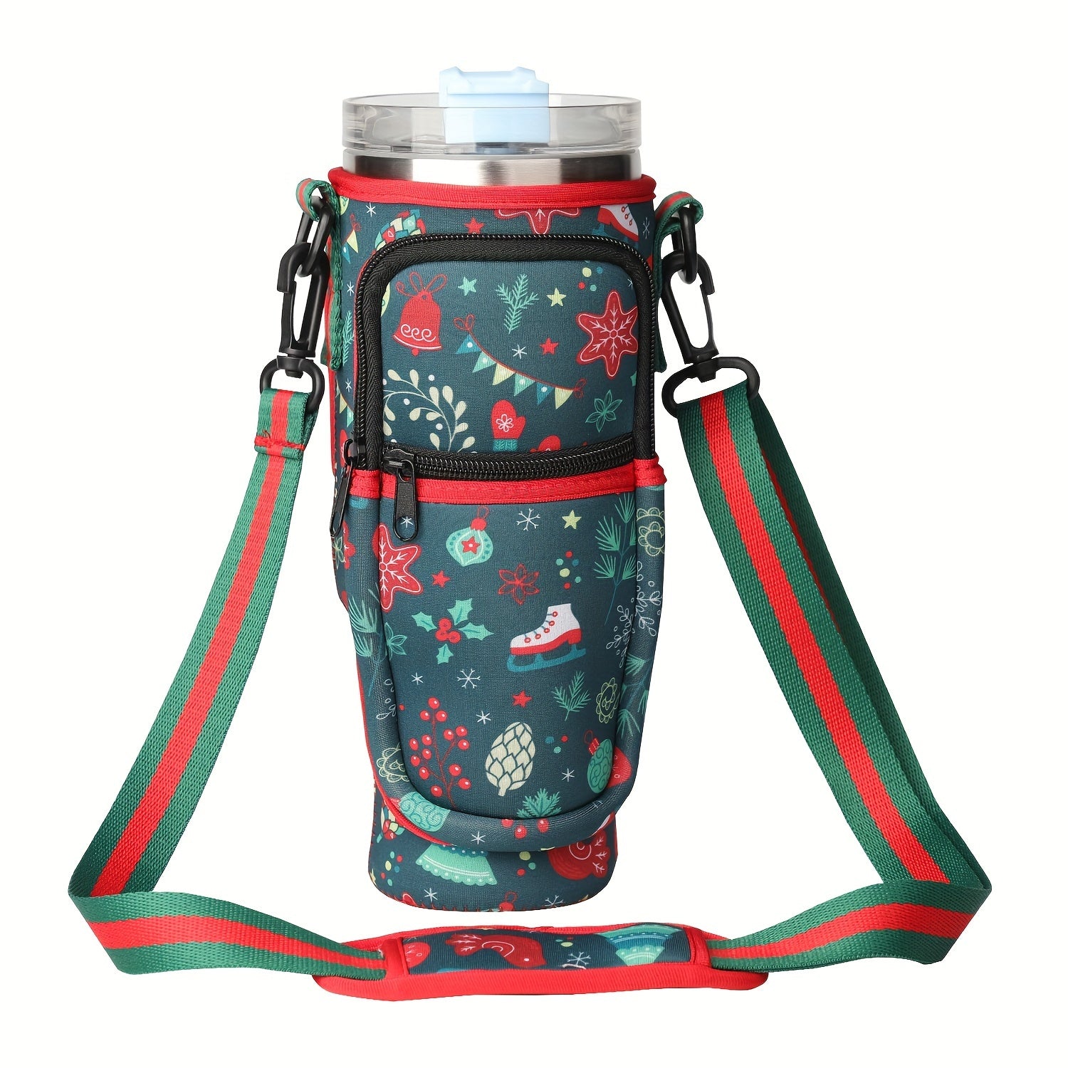 40oz Insulated Cup Carrier Bag Portable Diving Material Cup Cover