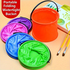 Portable Folding Bucket for Outdoor Camping