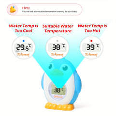 Digital Baby Bath and Room Thermometer for Safety