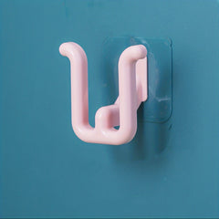 Wall Mounted Bathroom Slippers Holder Drain Rack Bathroom Slippers Hanger