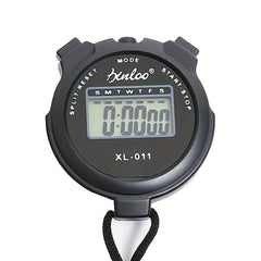Electronic Stopwatch Referee Timer Digital Display Sports Fitness Running