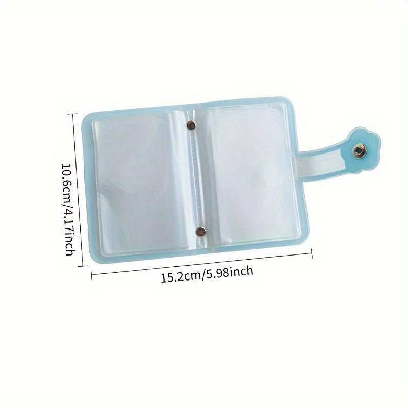 Ultra thin Card Bag Large Capacity Card Holder Anti Demagnetization Clip