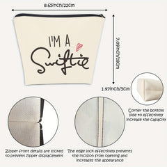 Women's Friendship Music Sister Makeup Bag Gift