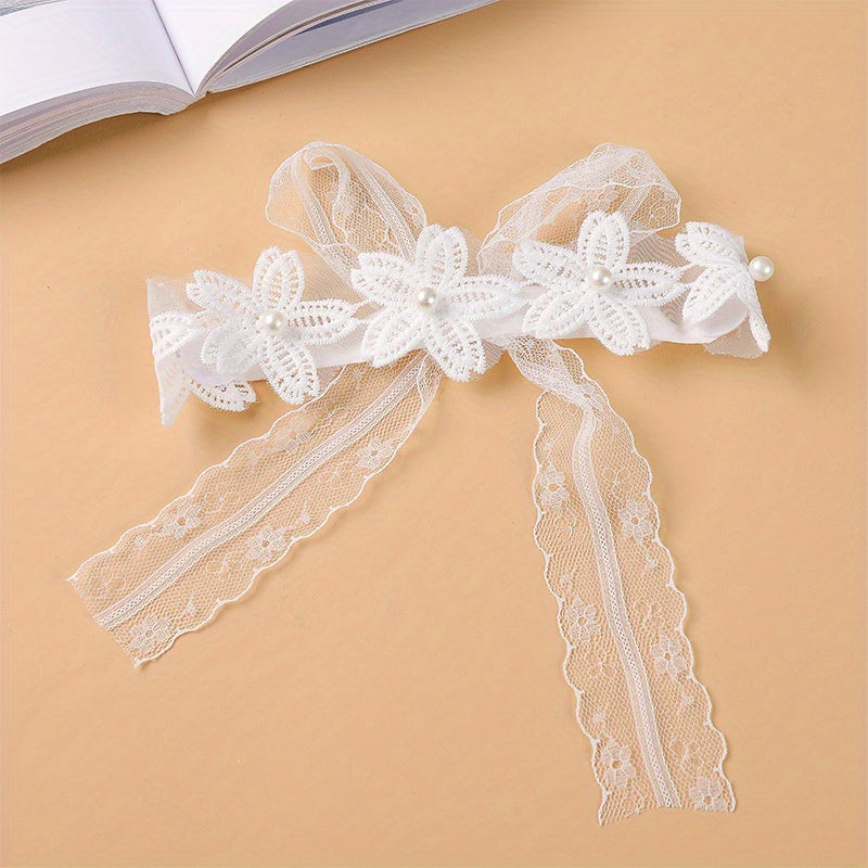 Lace Headband Flower Hair Bands for Baby Girl