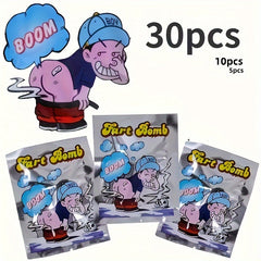 Stench Fart Bag Prank Colorful Sachet Portable Smelly Novelty Toys