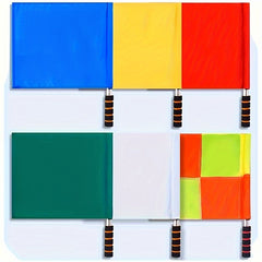 Football Referee Flag Kit For Sports Competition