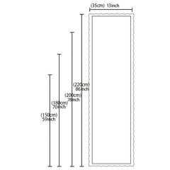 Embroidered Table Flag Square Polyester Flowers Table Runners