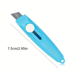 Portable Retractable Utility Cutter for Office School Art Supplies