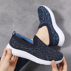 Women's Slip on Sports Sneakers Lightweight Outdoor Walking Shoes