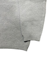 Solid V Neck Casual Sweater