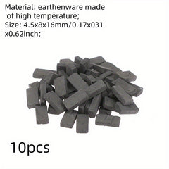 Mini Model House Building Blocks Red Bricks DIY Dollhouse Decor 1:1