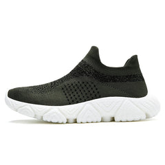 Men's Lightweight Running Shoes Outdoor Athletic Sock Sneakers