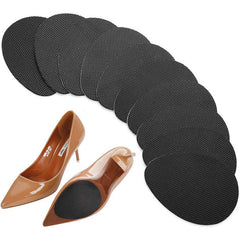 5 Pairs Anti-slip High Heeled Shoes Rubber Mat Mute Sole