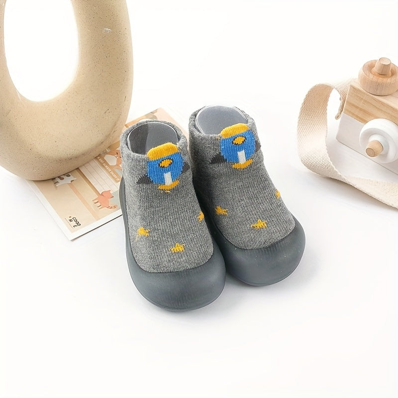 Baby Boys Slip On Sock Shoes Non Slip Walking Shoes