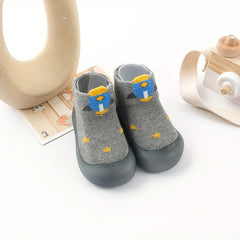 Baby Boys Slip On Sock Shoes Non Slip Walking Shoes