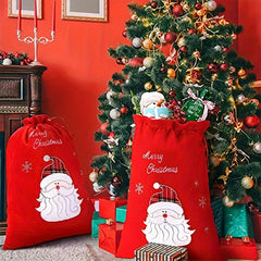 Christmas Decorations Santa Claus Bundle Pockets Set