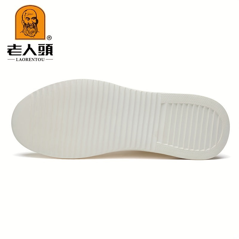 LAORENTOU Men's Skate Mesh Shoes Non Slip Sneakers
