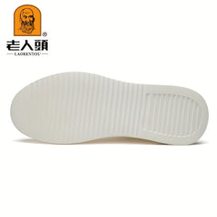 LAORENTOU Men's Skate Mesh Shoes Non Slip Sneakers