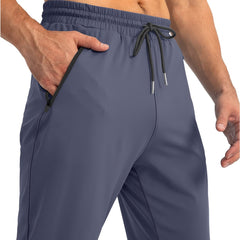 Men's Drawstring Solid Casual Outdoor Pants