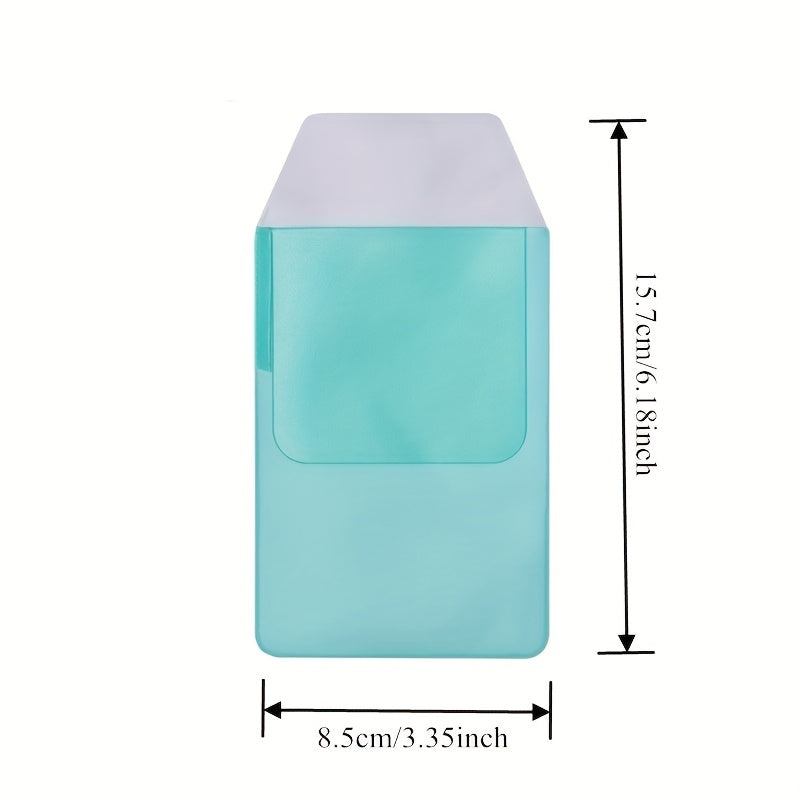 5pcs Leakproof Ink Pen Set with PVC Pencil Case