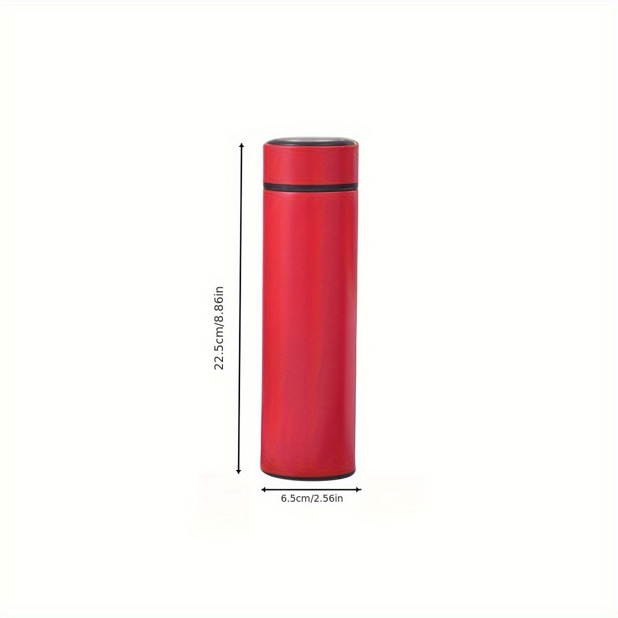 450ml Stainless Steel Insulation Water Cup Leakproof Outdoor Sports Bottle