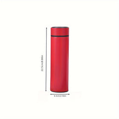 450ml Stainless Steel Insulation Water Cup Leakproof Outdoor Sports Bottle