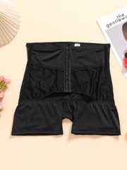 Sporty Plus Size Tummy Control Shapewear Shorts