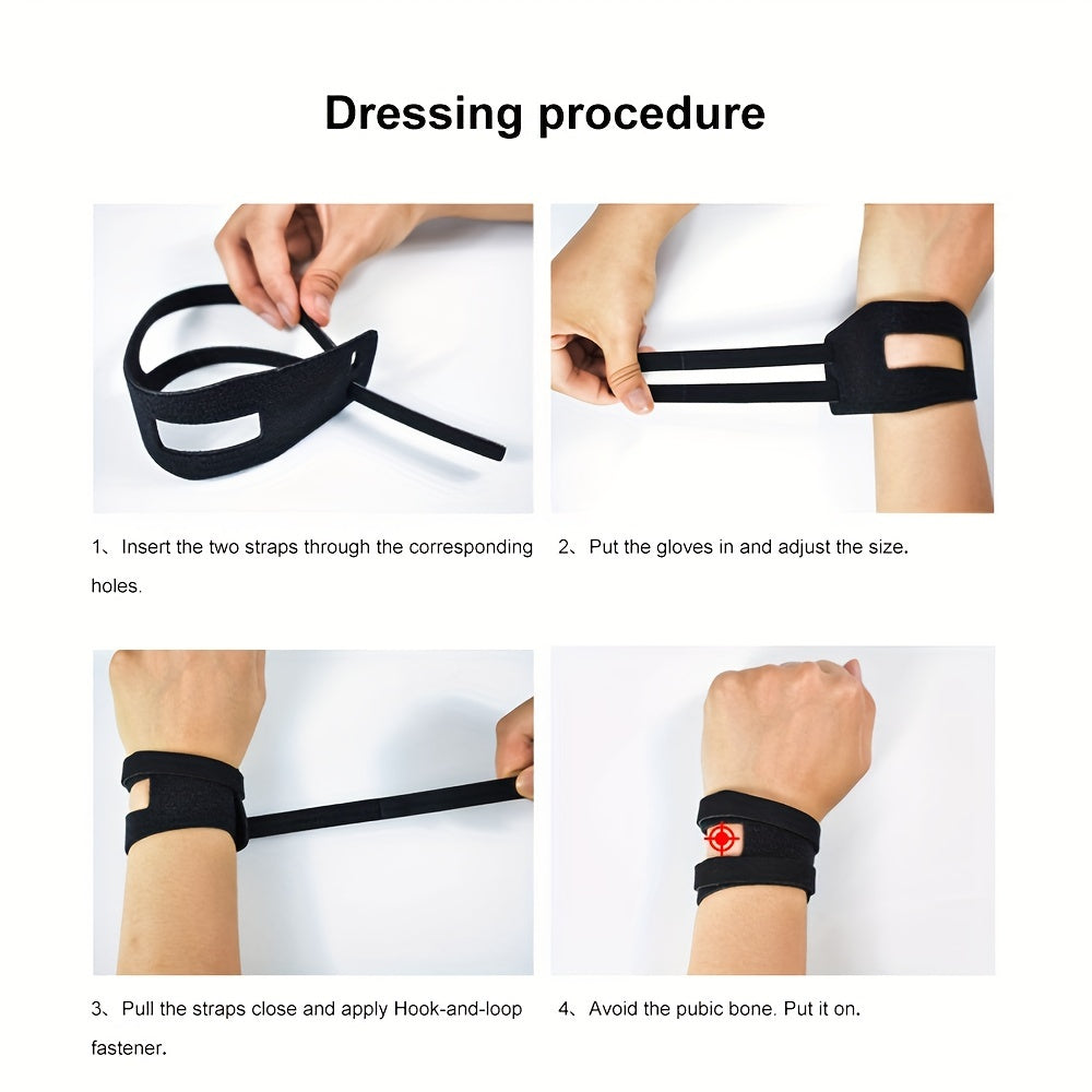 Left/Right Hand Wrist Guard Sports Band Volleyball & Badminton