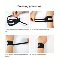 Left/Right Hand Wrist Guard Sports Band Volleyball & Badminton