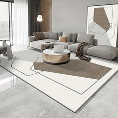 Soft Comfy Area Rug Non-slip Shaggy Fluffy Carpet
