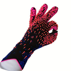 Breathable Non Slip Latex Gloves for Football Goalkeepers