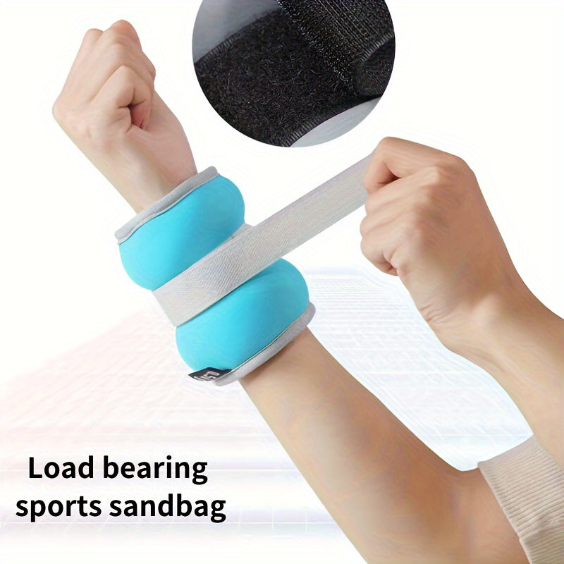Ankle & Wrist Weight Sandbags for Yoga Dance Fitness