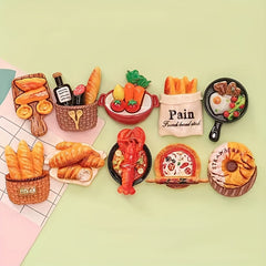 DIY Food Accessories Set - Bread, Baking, Western Food, Desserts, Lobster Mix